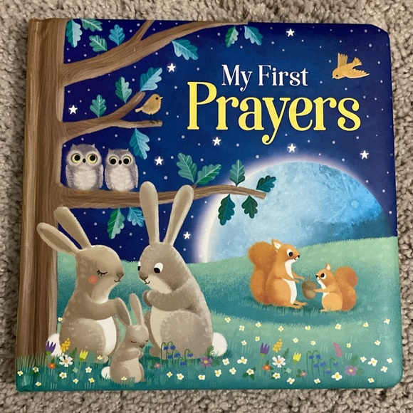 "My First Prayers" Baby Book - Picture 2 of 13